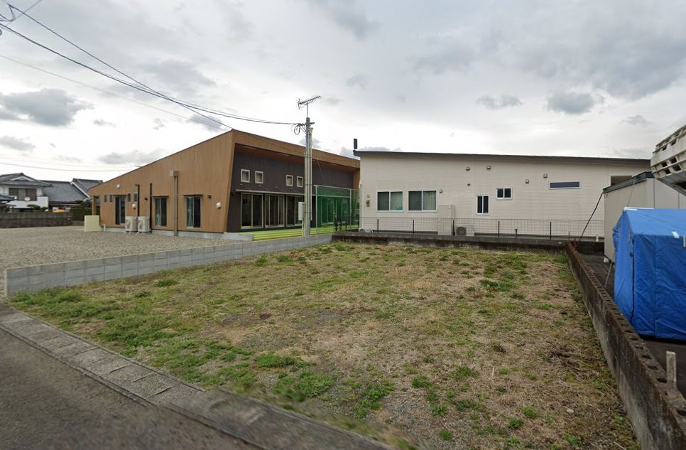 北諸県郡三股町大字樺山の売地の外観