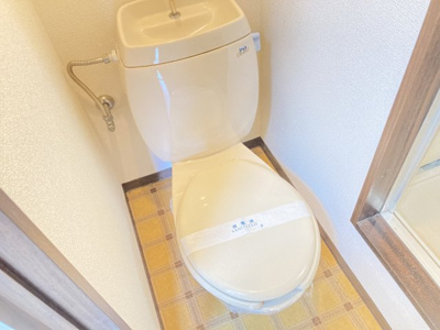 【トイレ】 | コーポマエダ