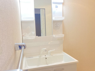 【洗面所】 | フォブールはまなすⅠ・Ⅱ・Ⅲ