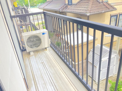 【バルコニー】 | フォブールはまなすⅠ・Ⅱ・Ⅲ