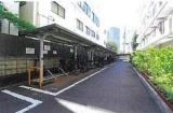 トーア早稲田マンションの駐輪場