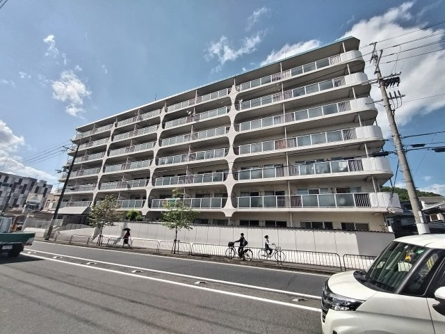 【外観】マンハイム山科 