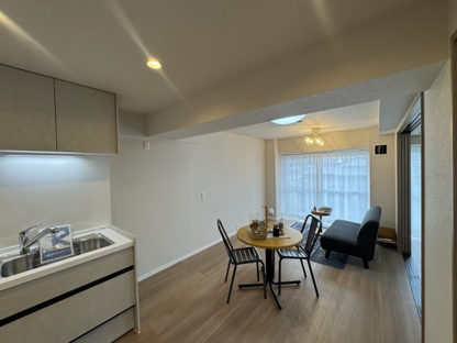 【居間・リビング】マンハイム山科 