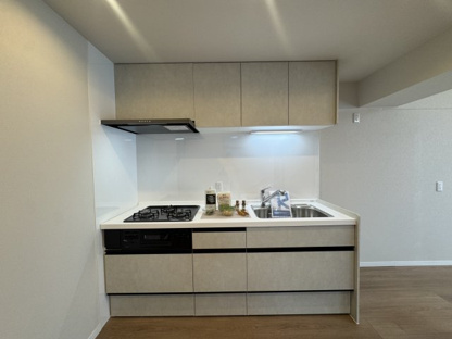 【キッチン】マンハイム山科 