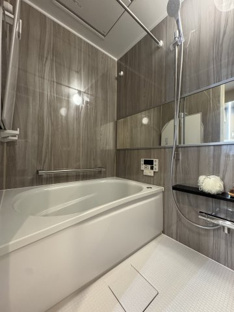 【浴室】マンハイム山科 