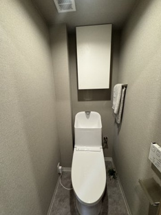 【トイレ】マンハイム山科 