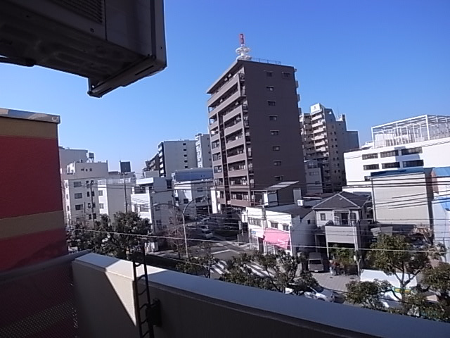 神戸市兵庫区永沢町４丁目の賃貸マンションの展望