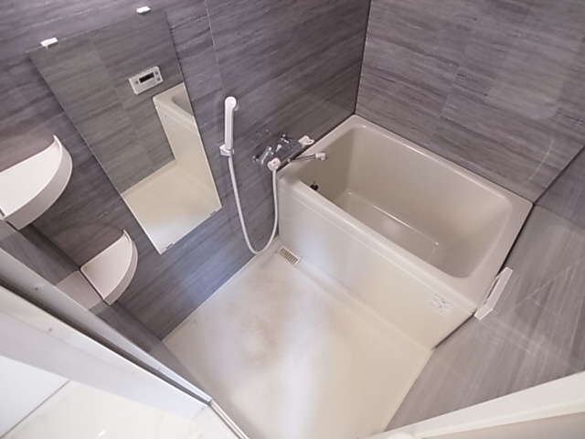 神戸市兵庫区永沢町４丁目の賃貸マンションの浴室|バスルーム