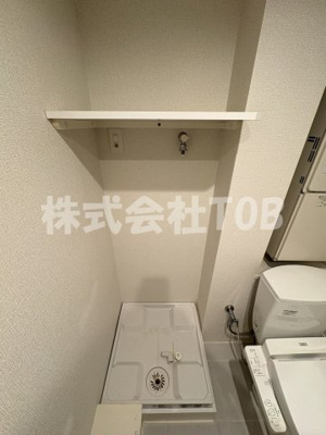 【その他】 | LAPis上北沢Ⅱ-ラピス上北沢2- | 洗濯機置き場※クリーニング完了前※