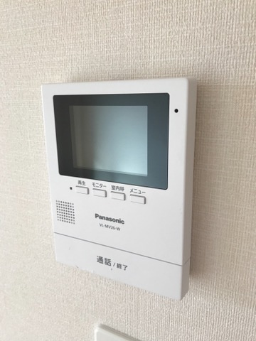 レジデンスガーデンⅢのセキュリティ