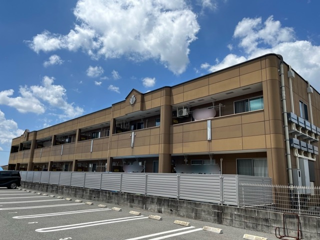 レジデンスガーデンⅢの外観