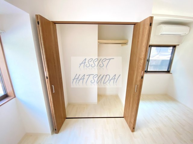 メゾンドフィナンシェの収納