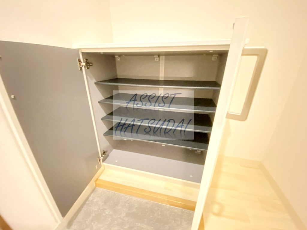 メゾンドフィナンシェの収納