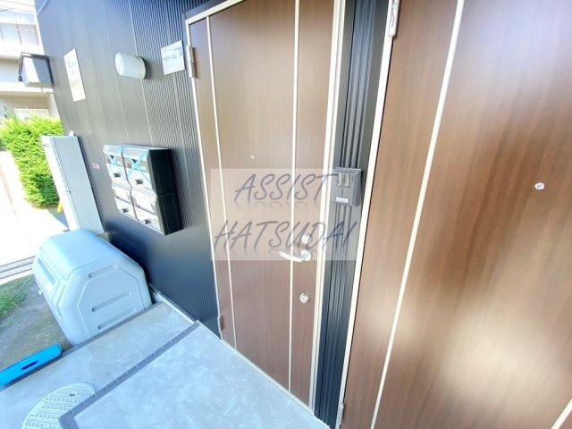 メゾンドフィナンシェの玄関