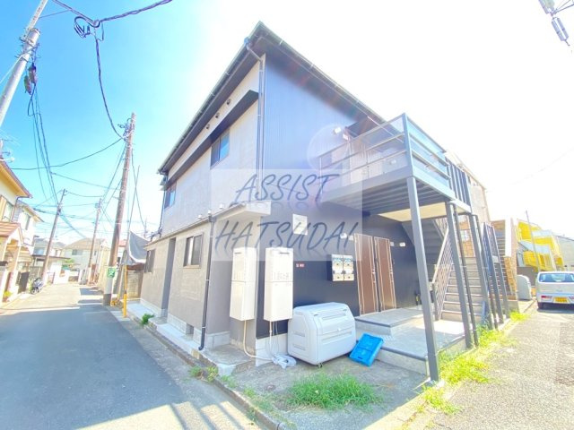 メゾンドフィナンシェのエントランス