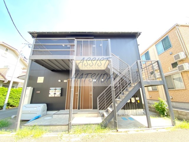 メゾンドフィナンシェの外観