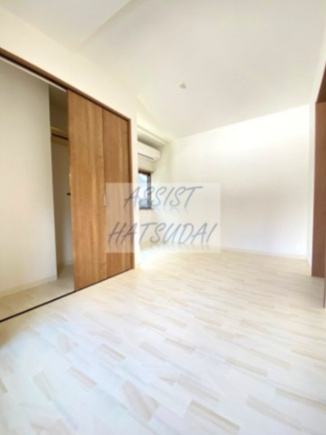 メゾンドフィナンシェの洋室