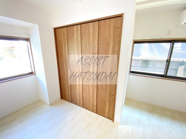 メゾンドフィナンシェの収納