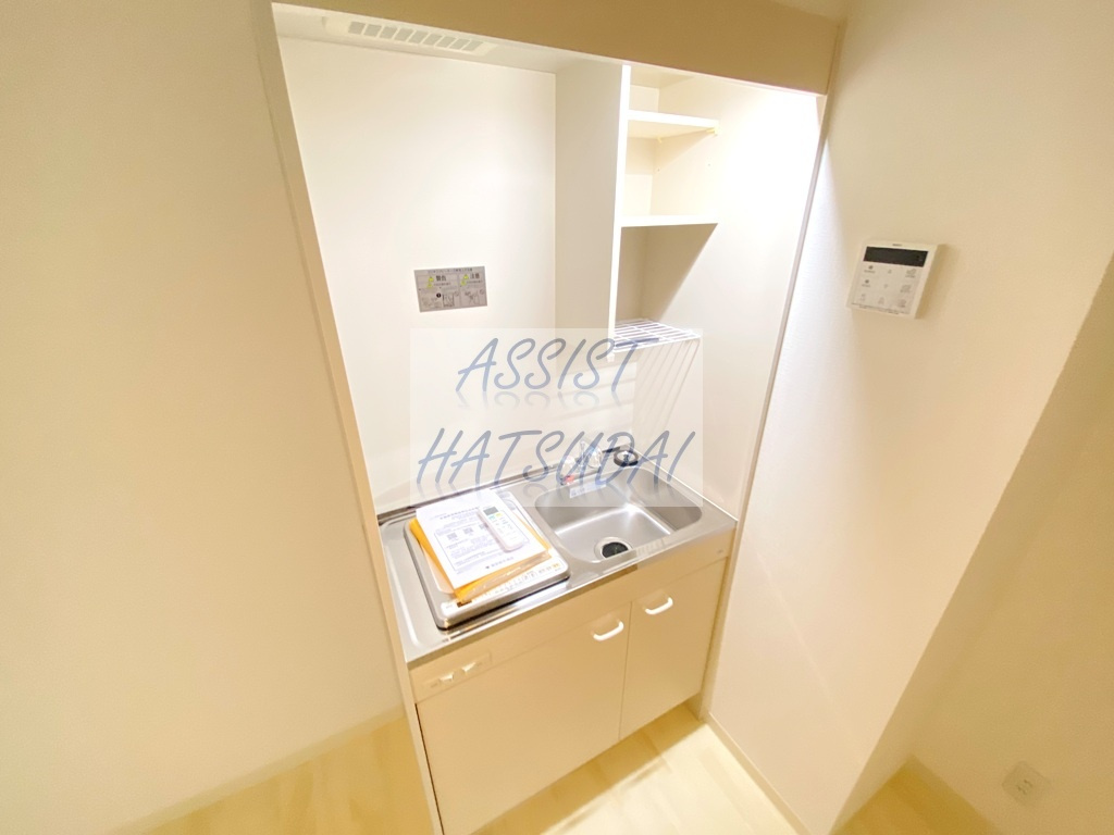 メゾンドフィナンシェのキッチン