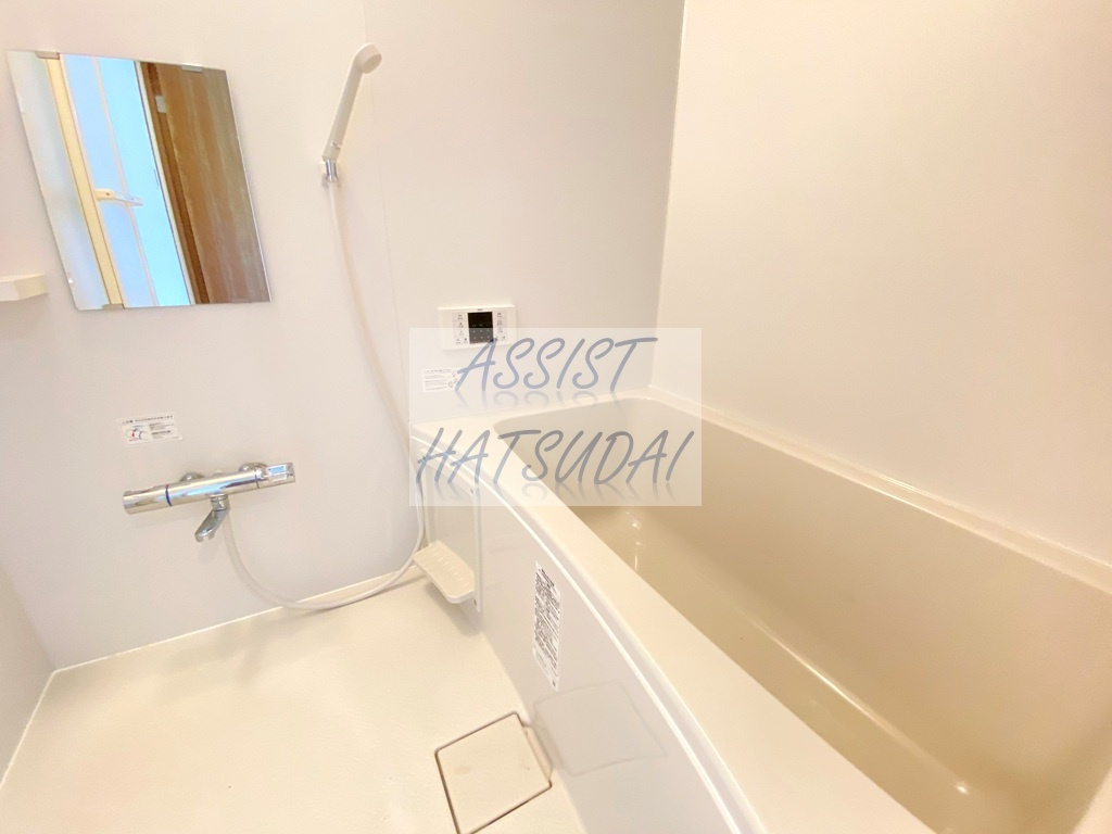 メゾンドフィナンシェの浴室