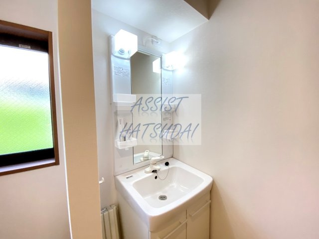 メゾンドフィナンシェの独立洗面台