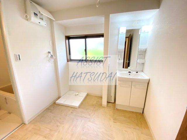 メゾンドフィナンシェの洗面所