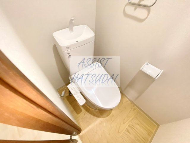 メゾンドフィナンシェのトイレ