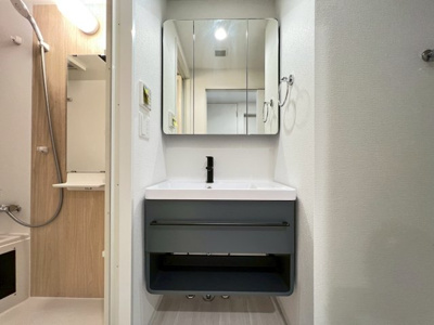 【洗面所】 | セレニテ日本橋エクラ