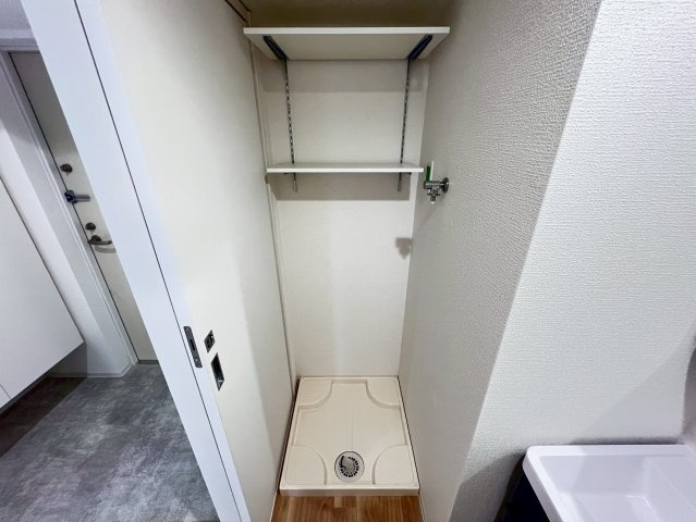 セレニテ日本橋エクラの洗面所