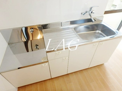 【キッチン】 | ワイズハウス２ | キッチンです。