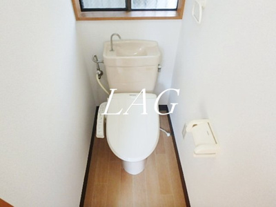 【トイレ】 | ワイズハウス２ | トイレです。