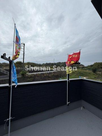 【バルコニー】 | 洗濯や布団を干したり家事に大活躍のバルコニー！