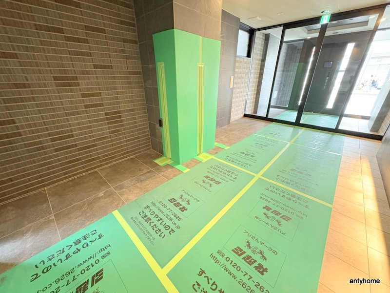 エスリードレジデンス梅田クラスシティ　仲介手数料無料のロビー