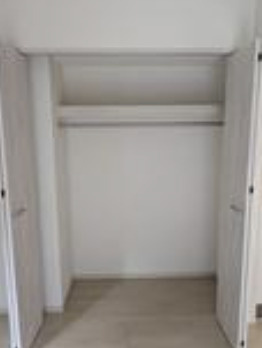 アンソレイユ月島の収納