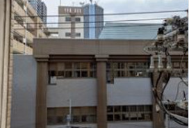 アンソレイユ月島の展望