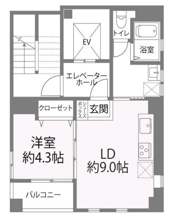 アンソレイユ月島