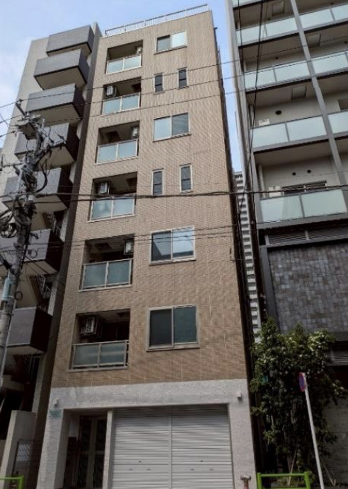 アンソレイユ月島の外観