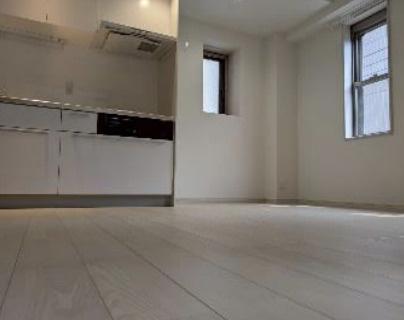 アンソレイユ月島のキッチン