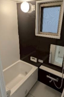 アンソレイユ月島の浴室