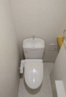 アンソレイユ月島のトイレ