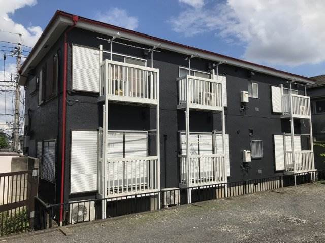 バレンティアの外観パース