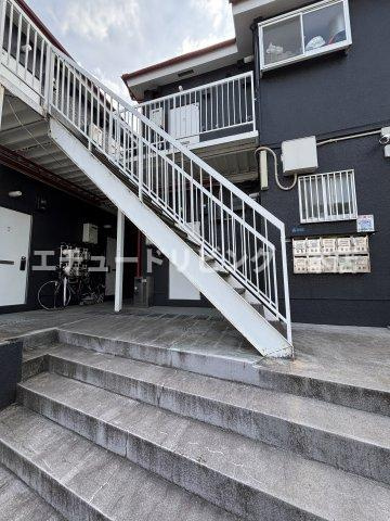 バレンティアのエントランス