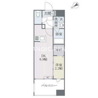 【間取り】 | ツインズ大橋B館