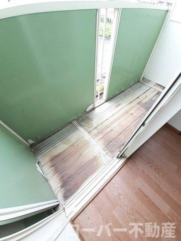 サン・リーベ　Ｂのバルコニー