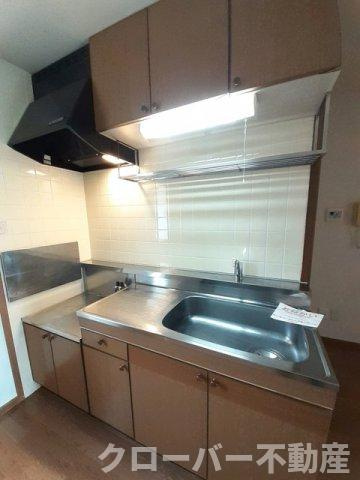 サン・リーベ　Ｂのキッチン