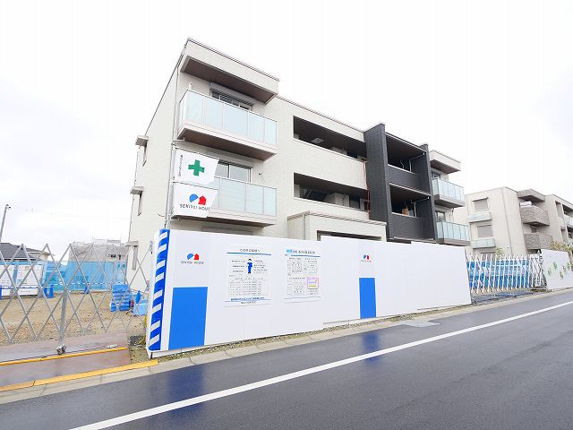 サクラ・メゾン　イーストの外観