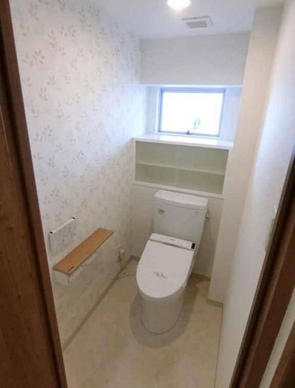 駒場ネオパレス　駅徒歩１分　分譲賃貸　高層階のトイレ