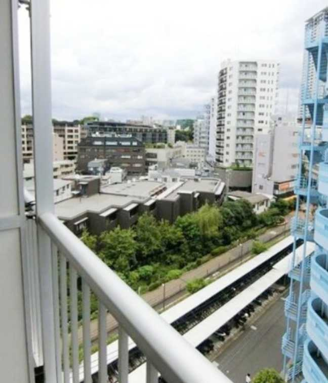 駒場ネオパレス　駅徒歩１分　分譲賃貸　高層階の展望