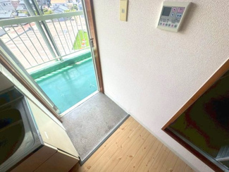 【玄関】 | コーポラス阿波