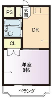 【間取り】 | サンステージ八万
